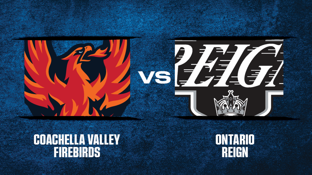 CV Firebirds vs. Ontario Reign 