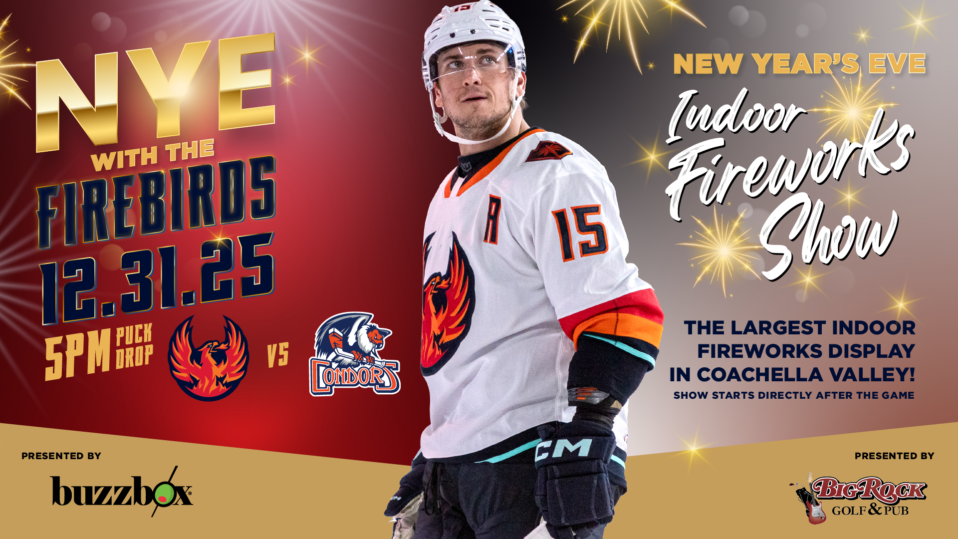 CV Firebirds vs. Bakersfield Condors