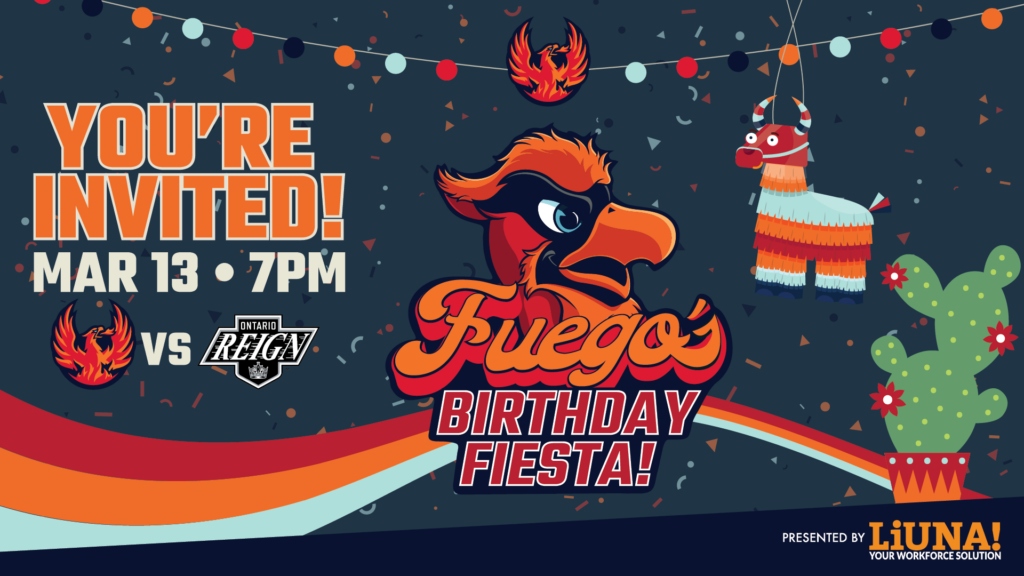 CV Firebirds vs. Ontario Reign 