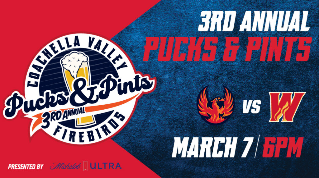 CV Firebirds vs. Calgary Wranglers 