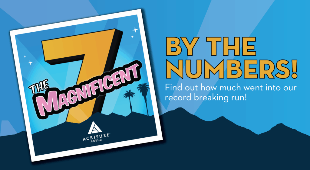 Acrisure Arena Wraps ‘Magnificent 7’ with Record-Setting Week of Live Entertainment, Welcoming Fans from All 50 States