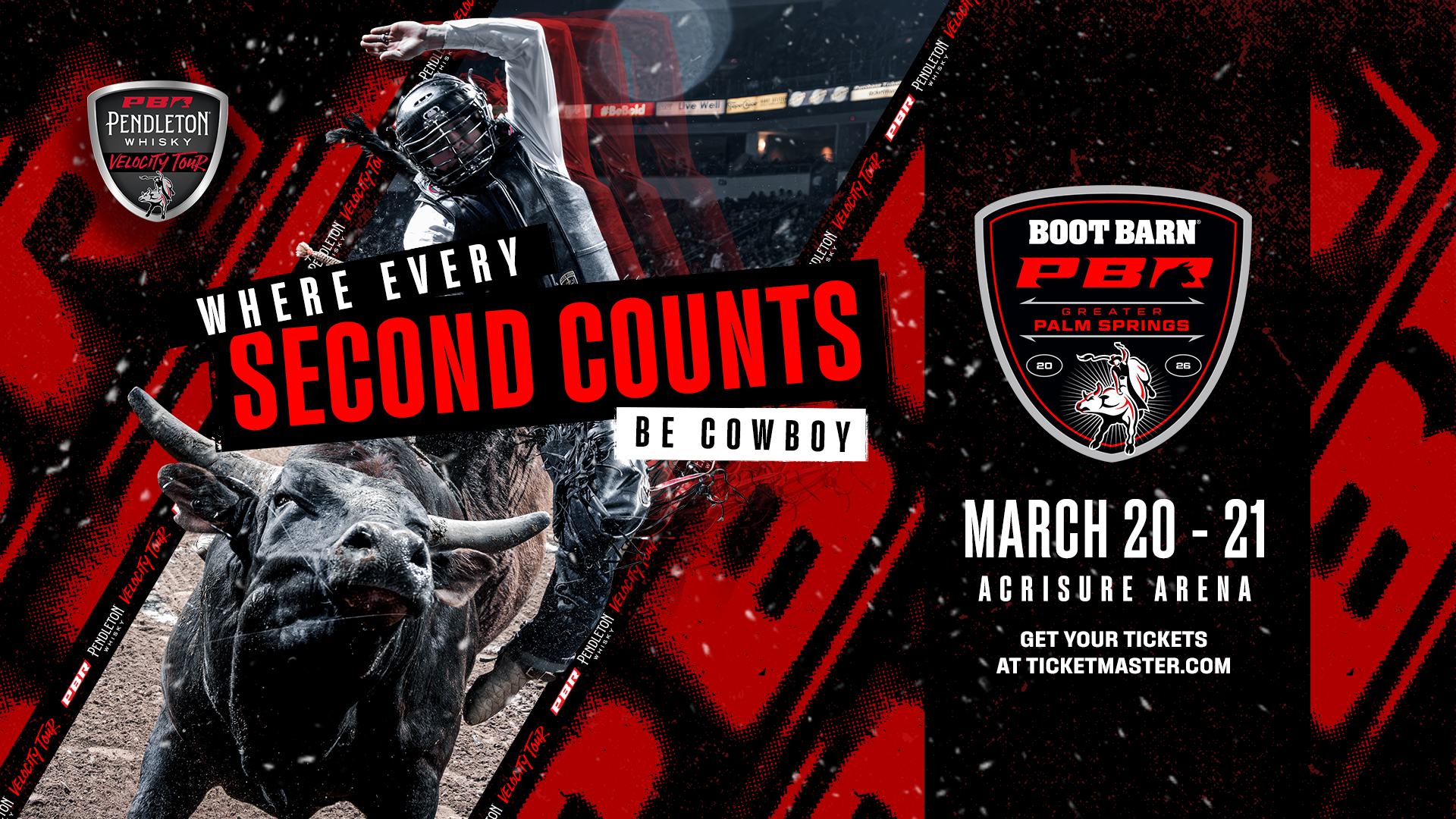 PBR : 2026 Pendleton Whisky Velocity Tour