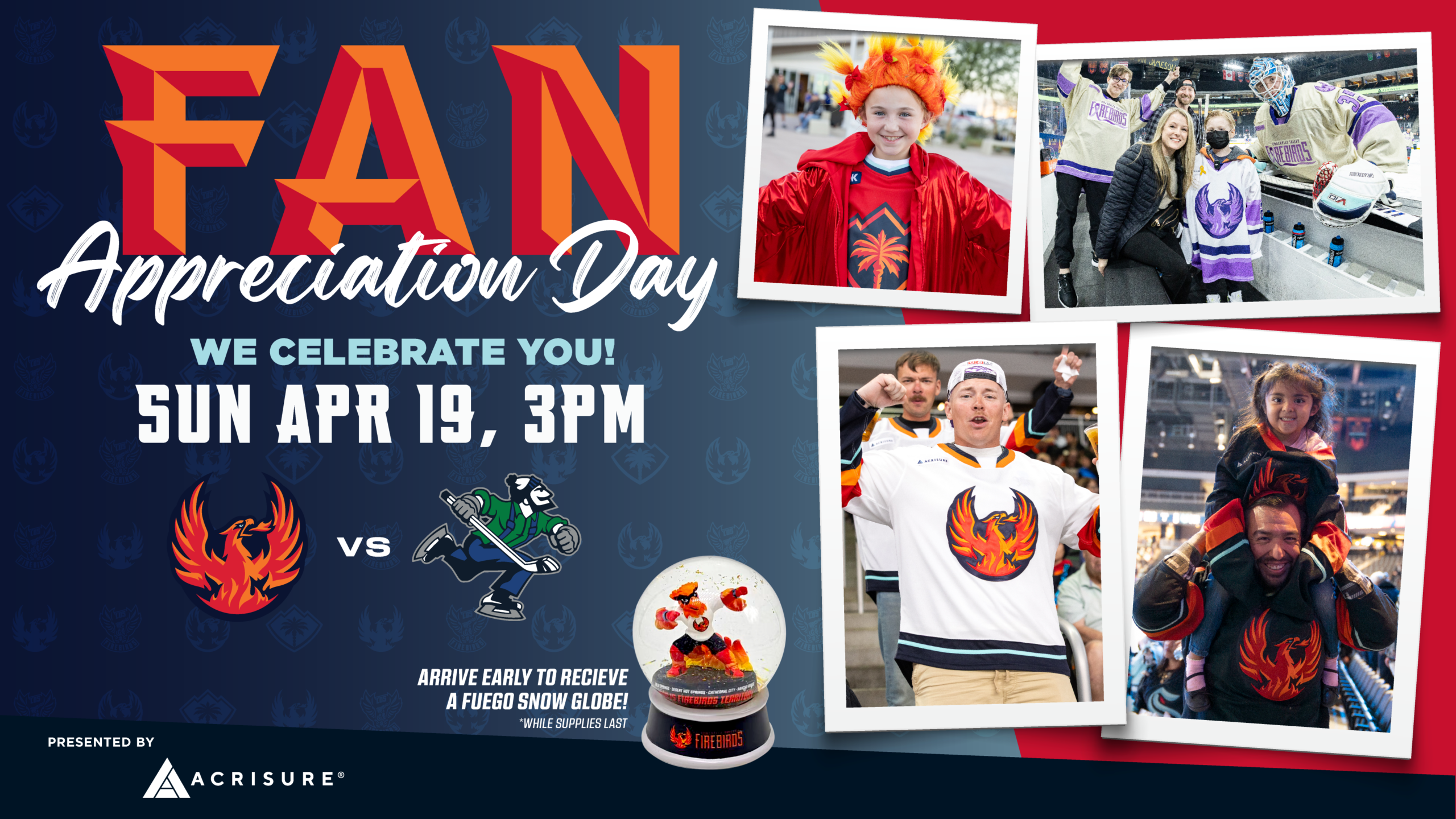 CV Firebirds vs. Abbotsford Canucks