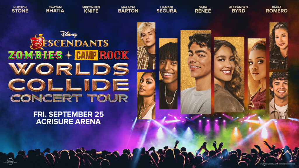 Disney Worlds Collide Concert Tour 