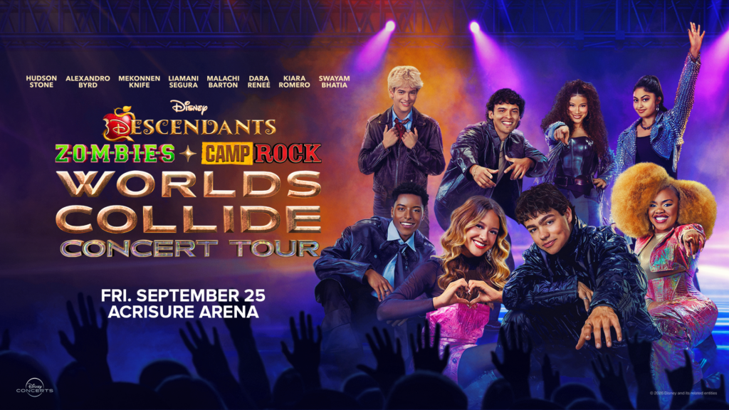 Disney Worlds Collide Concert Tour 