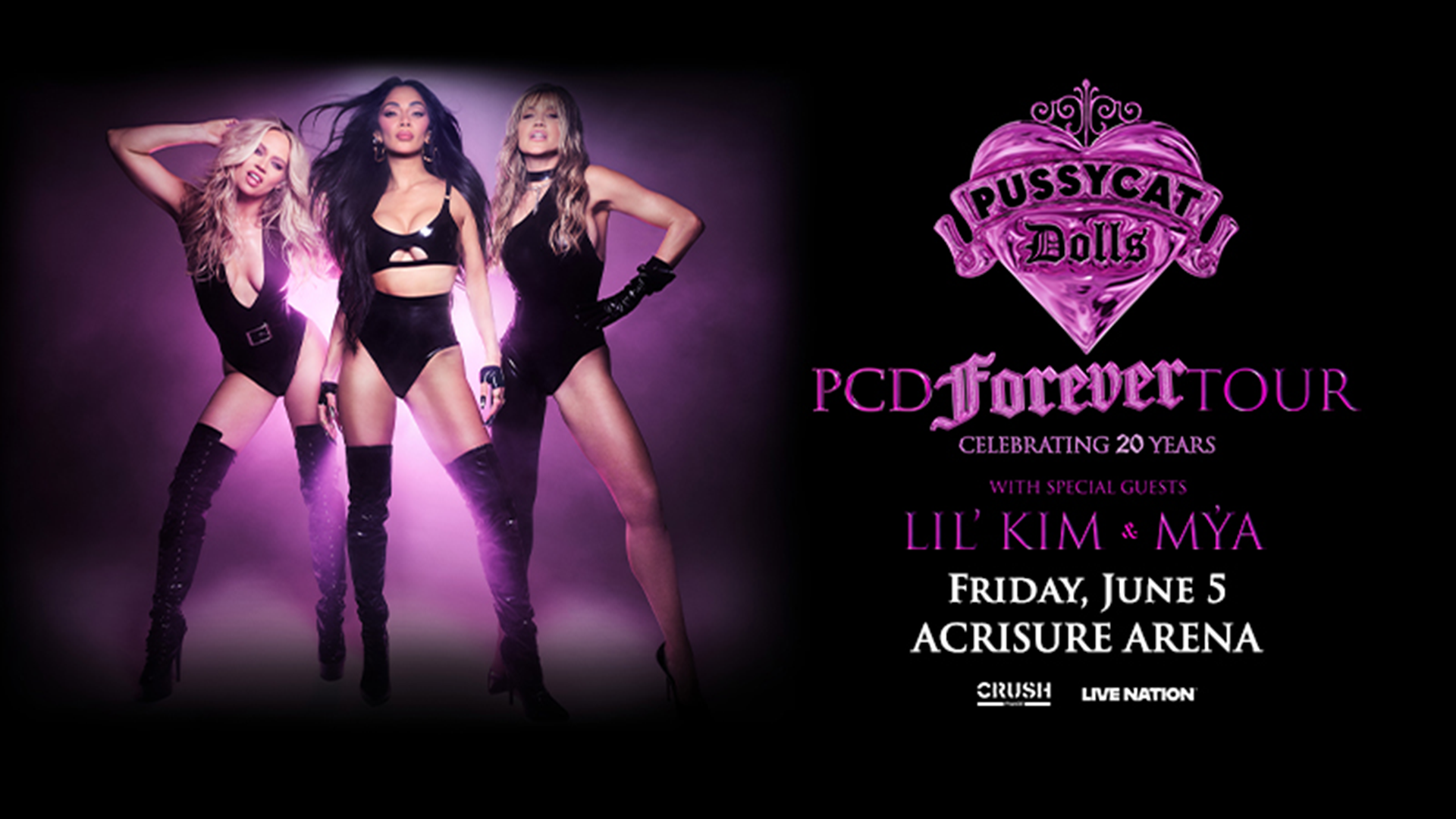 The Pussycat Dolls 2026 Acrisure Arena