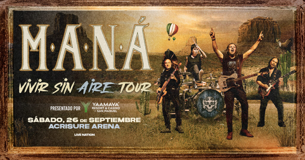MANÁ New Show Added 