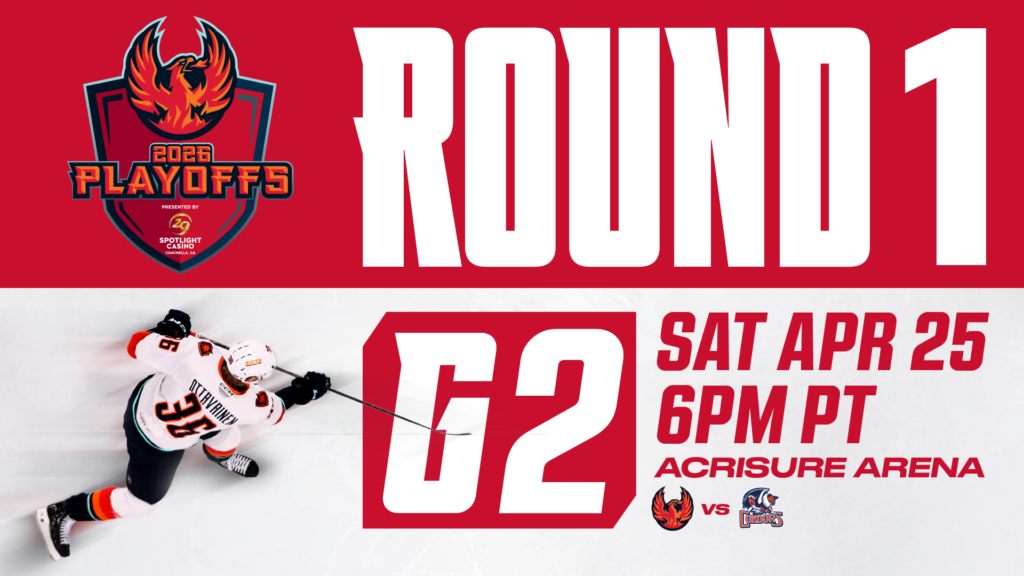 2026 Playoffs Round 1, Game 2: CV Firebirds vs Bakersfield Condors 
