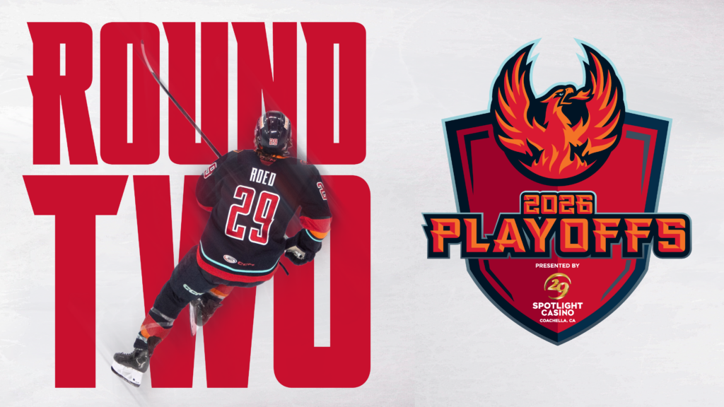 2026 Playoffs Round 2, Game 4: CV Firebirds vs Ontario Reign 