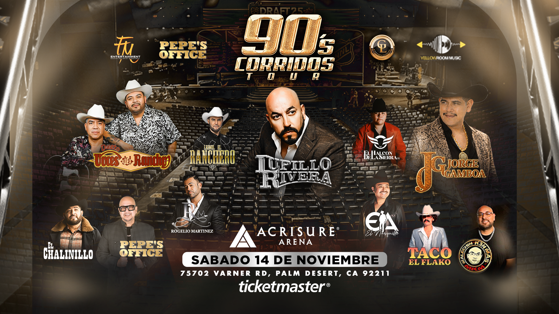 90’s Corridos Tour