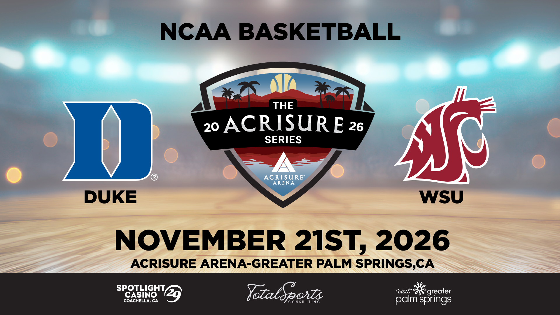 Acrisure Series Duke vs WSU