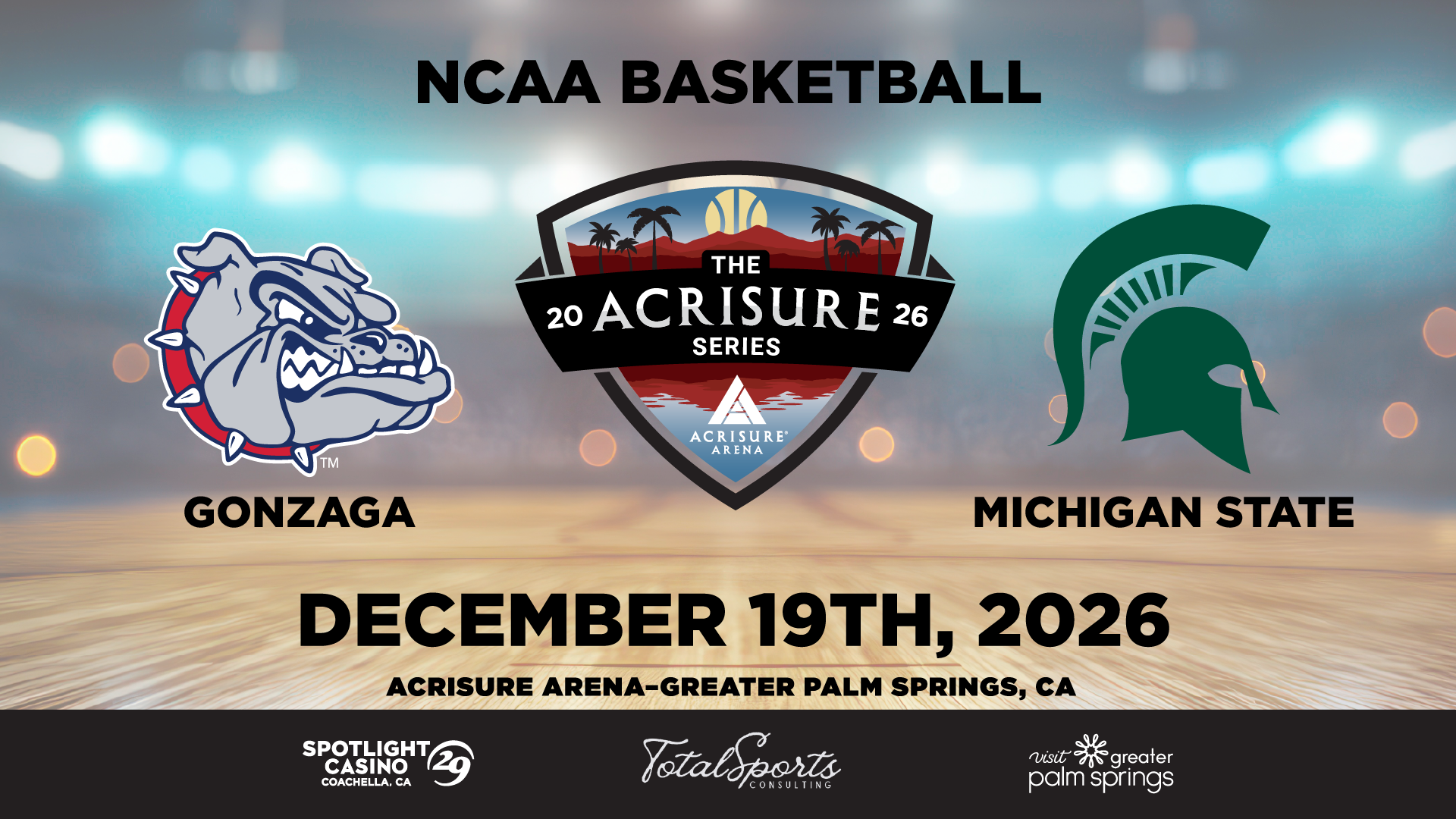 Gonzaga vs Michigan State