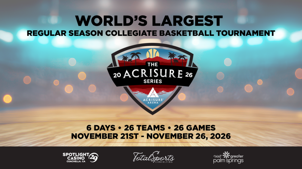 Acrisure Series Nov. 21 - 26 