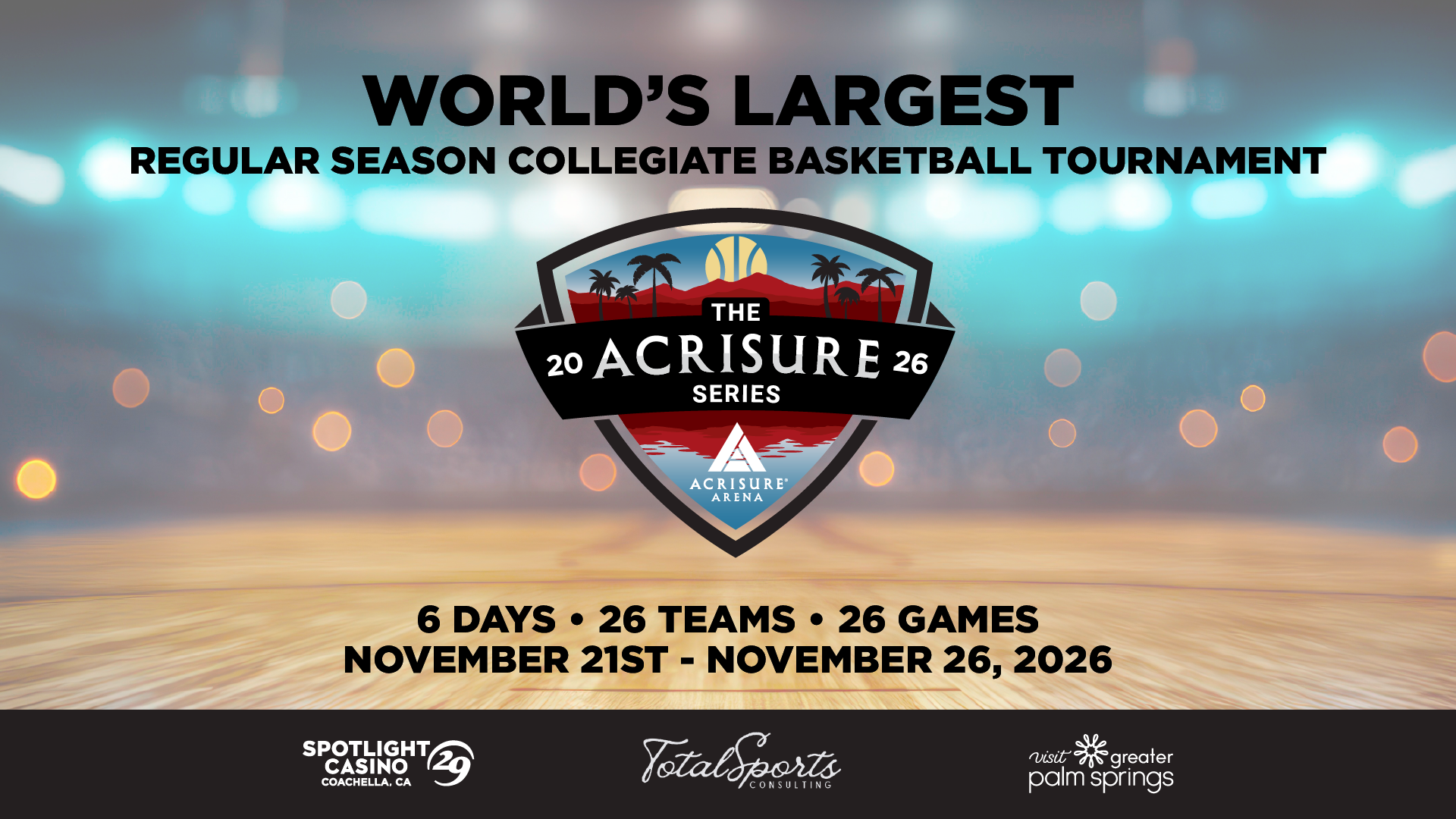 Acrisure Series Nov. 21 – 26