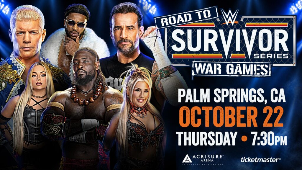 WWE Road to Survivor Series: WarGames 